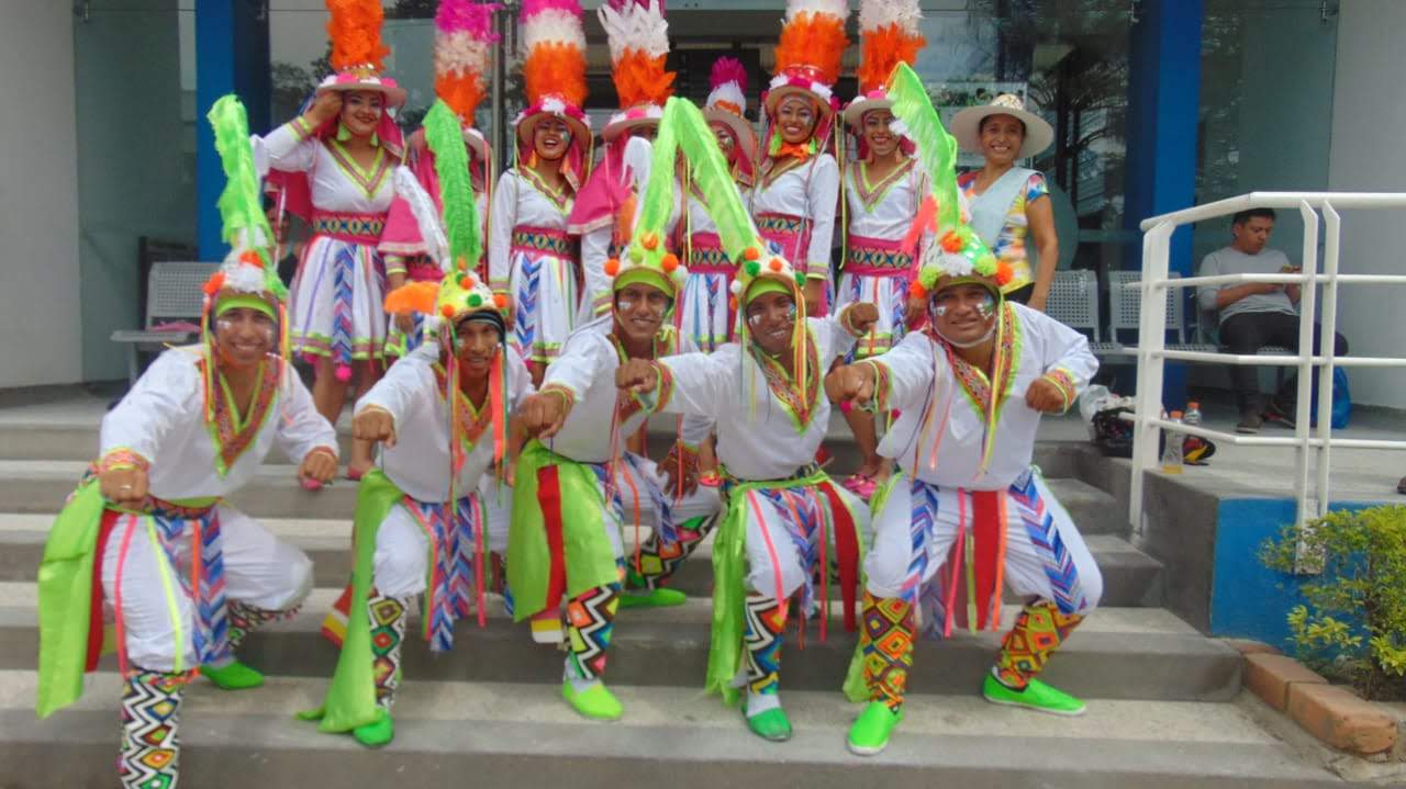 Una agrupación unida por la danza